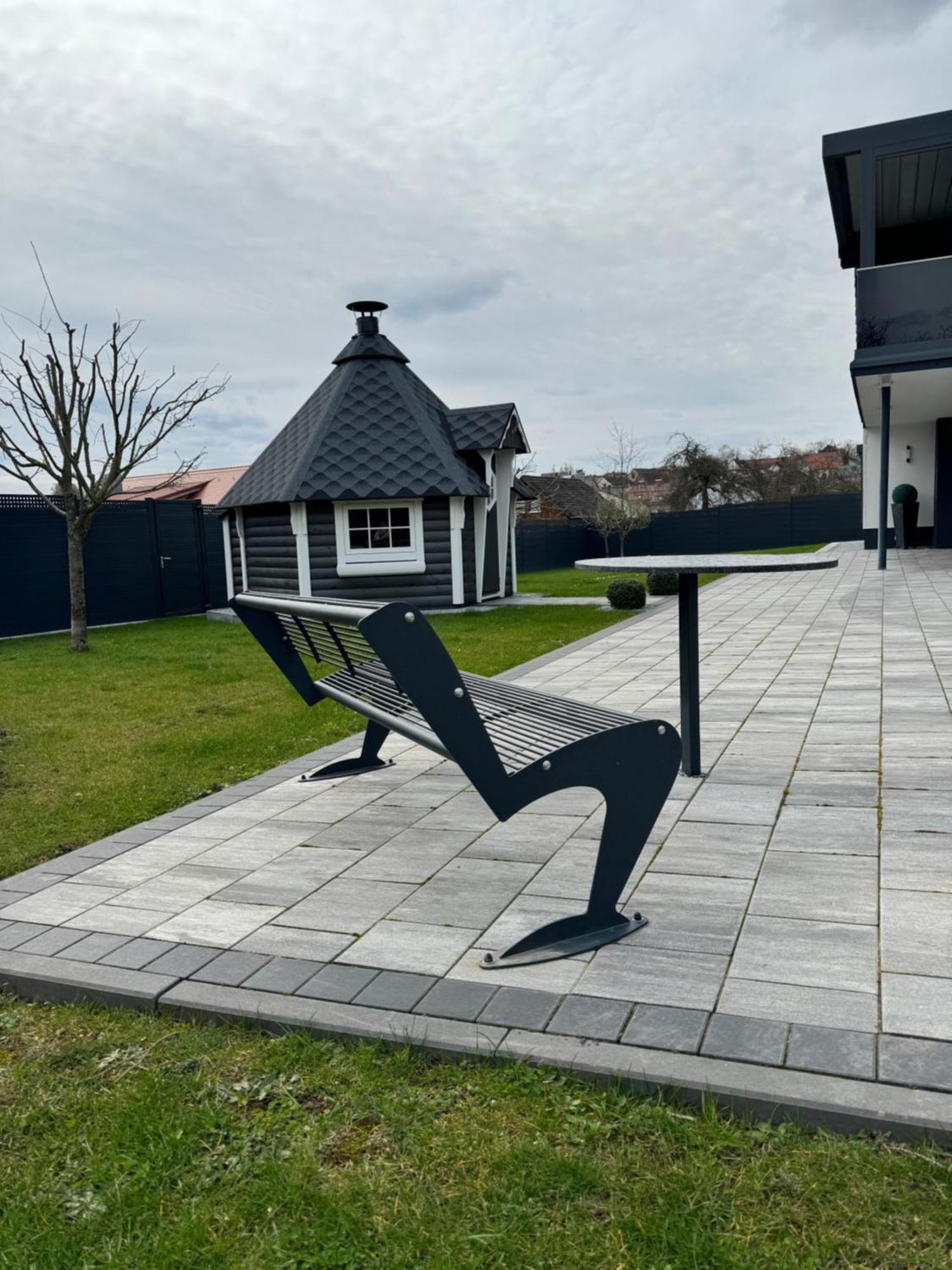 Wunderschoene Ferienwohnung Im Herzen Vom Spessart Schollbrunn Bagian luar foto