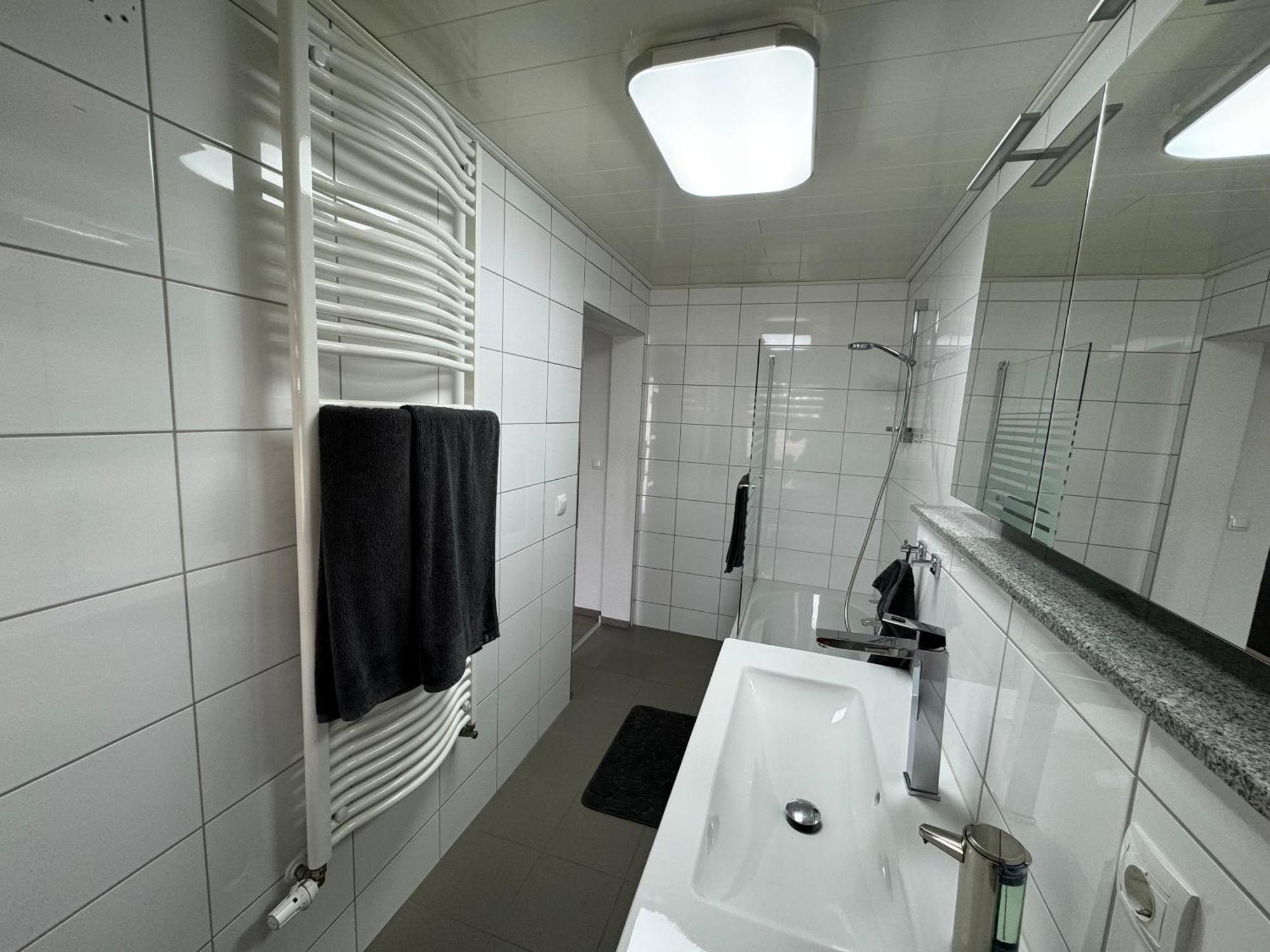 Wunderschoene Ferienwohnung Im Herzen Vom Spessart Schollbrunn Bagian luar foto